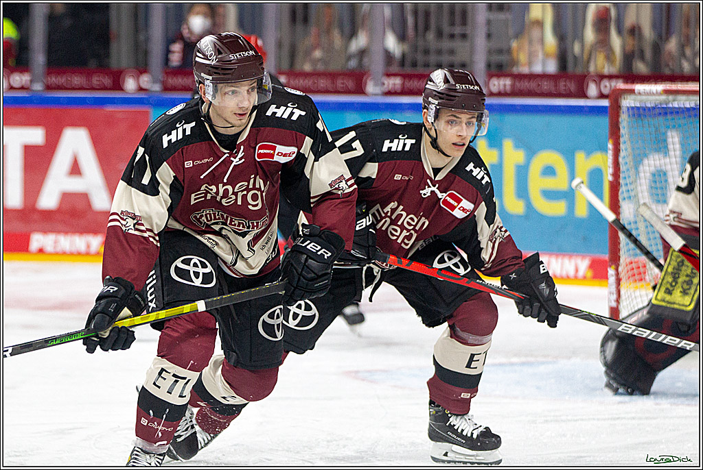 PENNY DEL;  Koelner Haie - EHC Red Bull Muenchen; Koeln, 31.03.2021